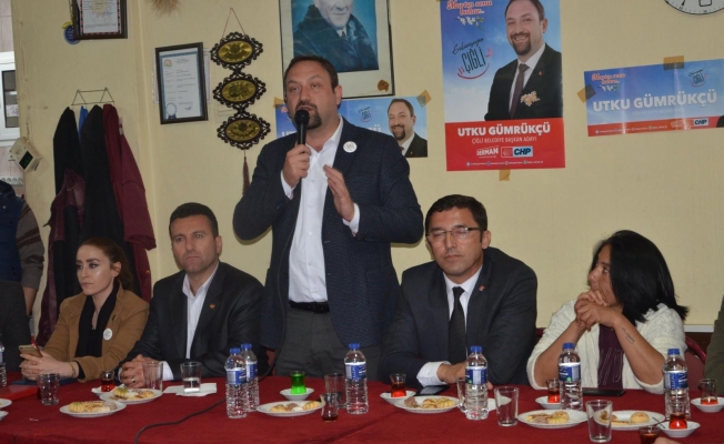 Gümrükçü: Sasalı ve Kaklıç'ı turizm bölgesi yapacağız
