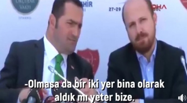AKP’nin Beyoğlu adayı Yıldız ile Bilal Erdoğan hakkında suç duyurusu!