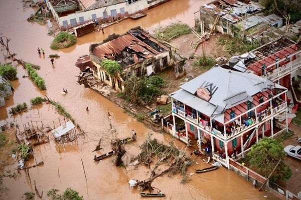 Mozambik'te kasırga ve sel: 417 ölü