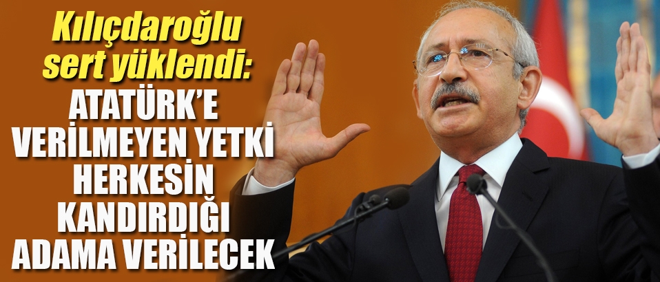 Kılıçdaroğlu sert konuştu: Herkesin kandırdığı adama yetki verilecek