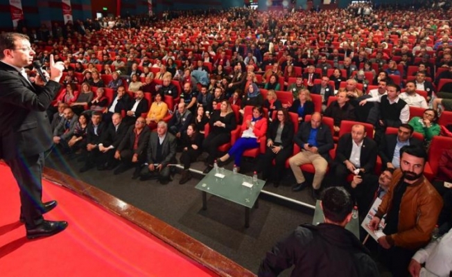 Ekrem İmamoğlu: 31 Mart'ta kazanıyoruz ama kutlama yok!