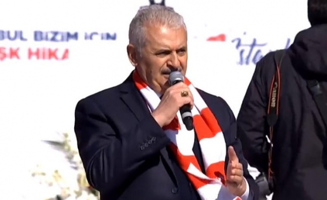 Yıldırım: Ben fazla vaktinizi almayayım, Cumhurbaşkanımız projeleri anlatacak