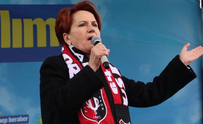 Meral Akşener: Cumhurbaşkanı’nın ‘türedi’ dedikleri nasılsınız?