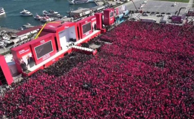 Yenikapı mitingine kaç kişi katıldı?