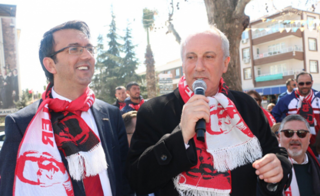 Muharrem İnce'den Nedim Güler'e destek