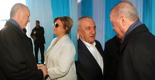 Yenikapı mitinginde ilginç kare:  Erdoğan, Bahçeli, Çiller, Ağar bir arada