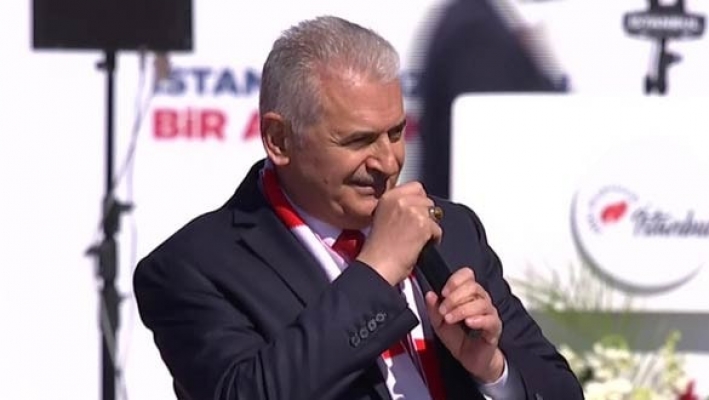 Binali Yıldırım'dan 'kanka' çağrısı