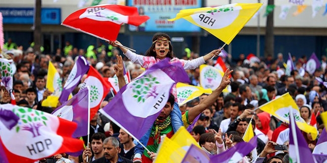 HDP PM üyesi gözaltına alındı
