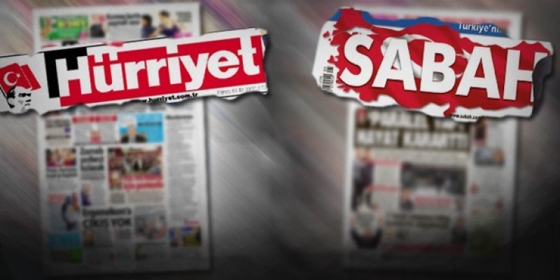 Hürriyet ve Sabah'tan tepki çeken CHP, Saadet ve İYİ Parti haberi!