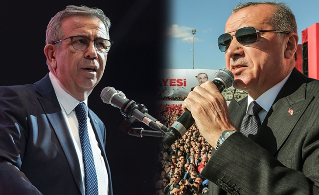 Erdoğan Mansur Yavaş'ı hedef aldı