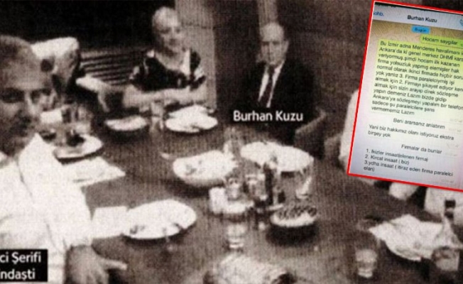 Burhan Kuzu'nun uyuşturucu baronu Zindaşti ile bu kez de yazışmaları ortaya çıktı!