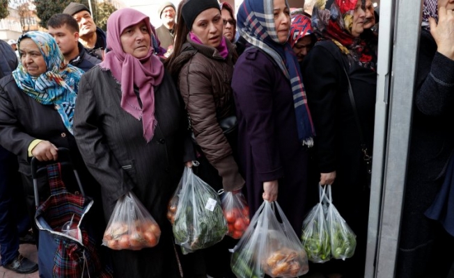 Tanzimde de kıtlık başladı