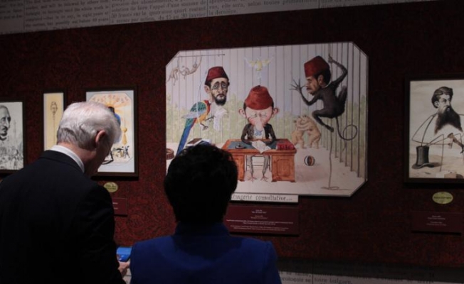 Bakırköy Belediyesi'nden seçim karikatürleri sergisi