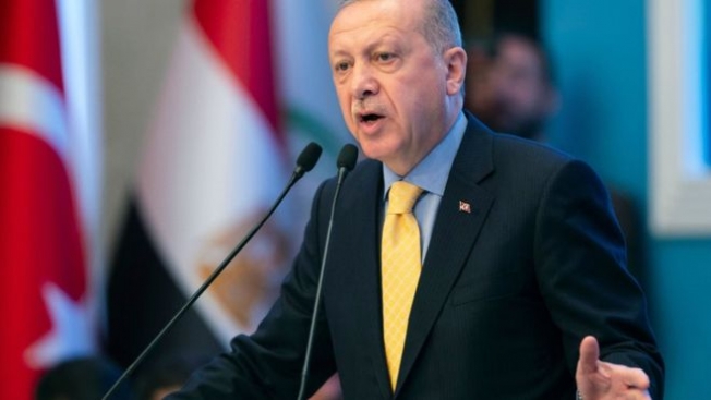 Erdoğan'ın 'benim' dediği slogan, FETÖ firarisinin çıktı