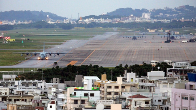 Japonya’daki ABD üssünde patlama