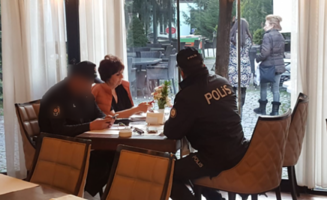 Ayşenur Arslan böyle gözaltına alınmış