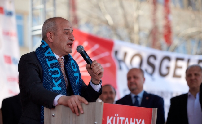 CHP'li Kasap: Kütahya'yı kimse çantada keklik görmesin
