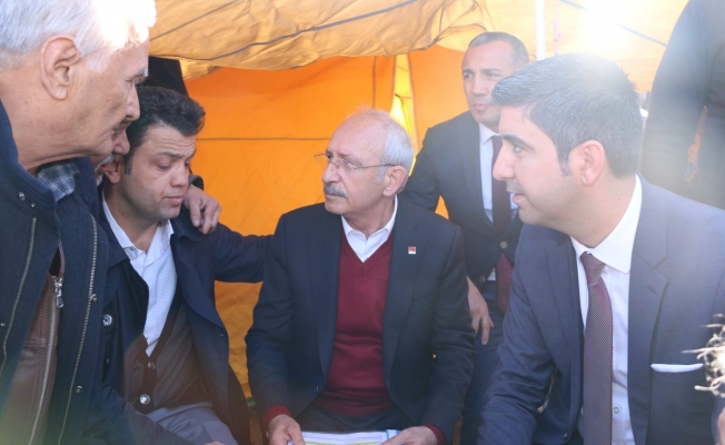 Kılıçdaroğlu'ndan Akel Sitesi mağdurlarına destek: Gökhan Başkan bu sorunu çözecek