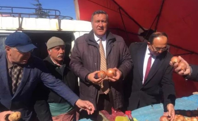 CHP’li Ömer Fethi Gürer: Pazar yerleri yangın yerine döndü