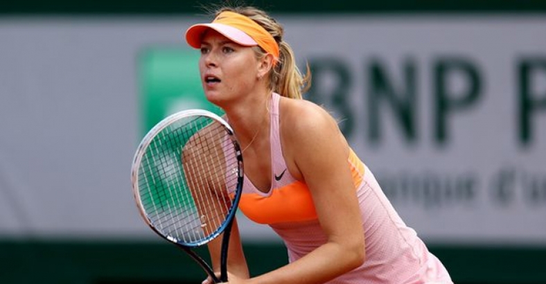 Sharapova geri dönüyor
