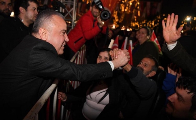 Muhittin Böcek: Açık ara öndeyim