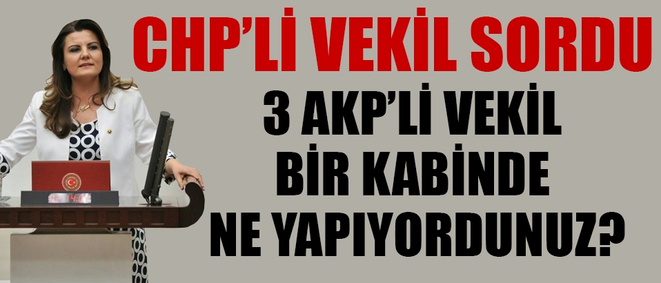 CHP'li vekil o soruyu sordu