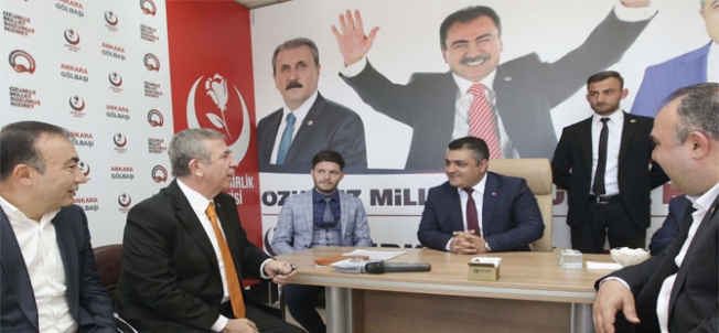 BBP'li aday oyunu kime vereceğini açıkladı
