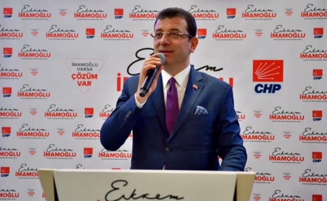 Ekrem İmamoğlu: Lafla ne döviz iner, ne de döviz çıkar!
