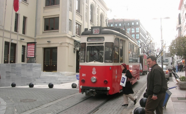 Kadıköy-Moda tramvayında arıza