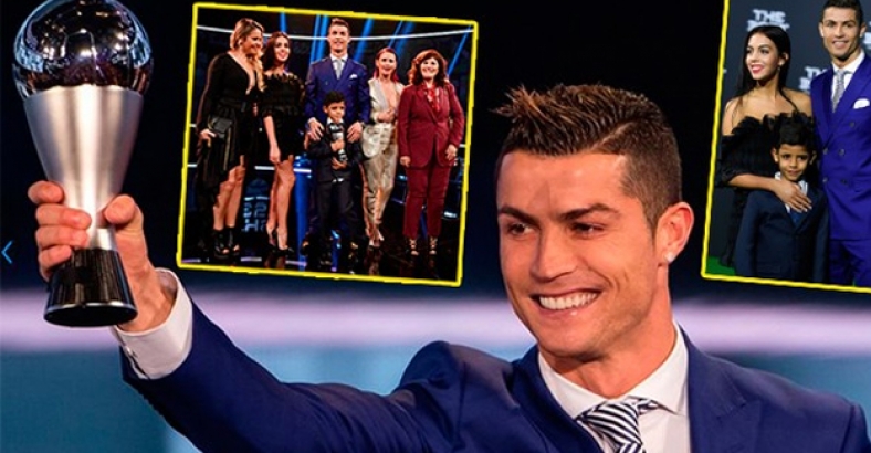 Ronaldo, Messi ile resmen alay etti!