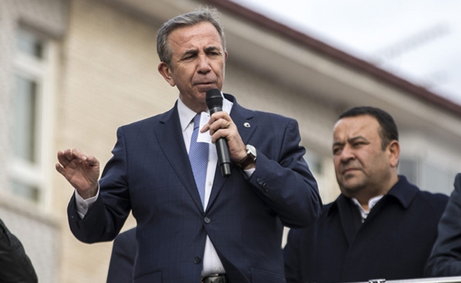 Mansur Yavaş anket sonuçlarını verdi