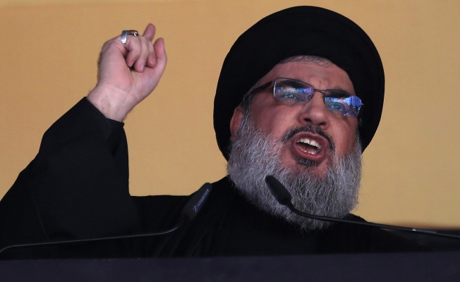 Nasrallah'tan ABD'nin 'Golan Tepeleri' kararına tepki
