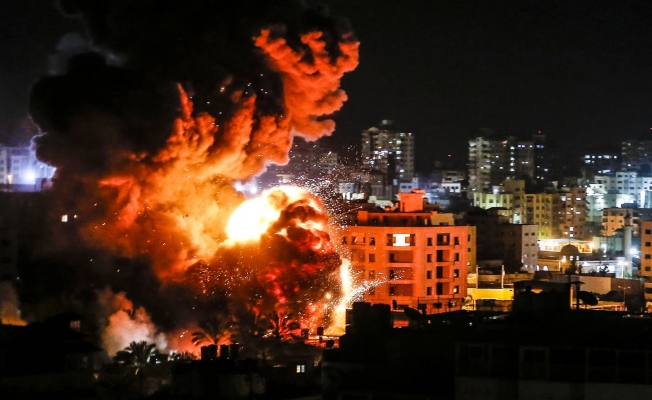 İsrail'in Gazze saldırılarında 500 konut zarar gördü