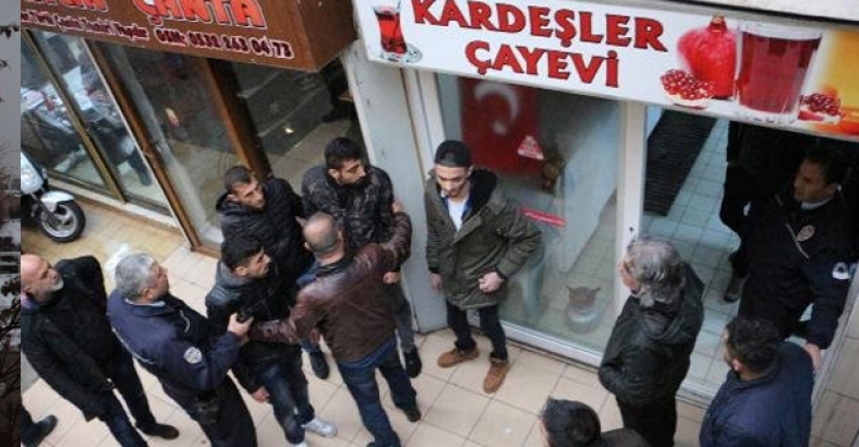 Alanya'da çayevine silahlı saldırı