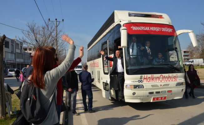 Gürsel Tekin'den CHP'li Oğuz'a destek mesajı
