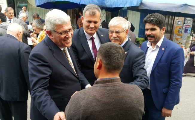 CHP’li Beko: 30 ilçemize de bahar çoktan geldi