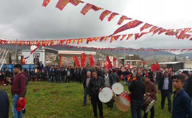 TKP'den Kömür mitingi: Adıyaman'a komünist başkan mı geliyor?