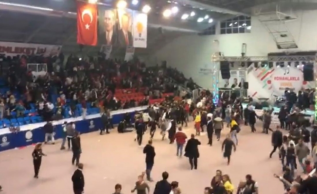 AKP toplantısında 'su' kavgası