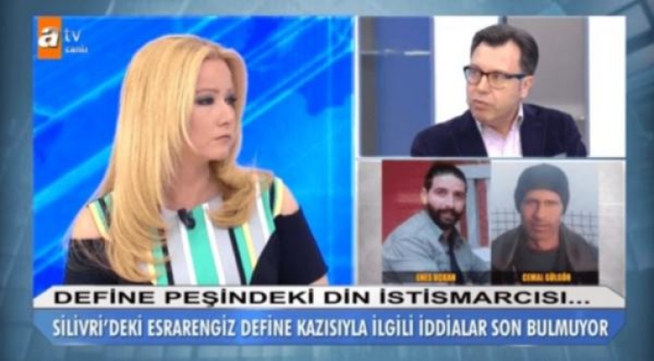 'Cinlerimi saldım Müge Anlı program yapamayacak'