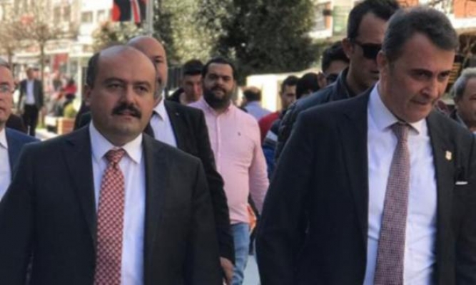 Fikret Orman, Saray İttifakı için sahaya indi!