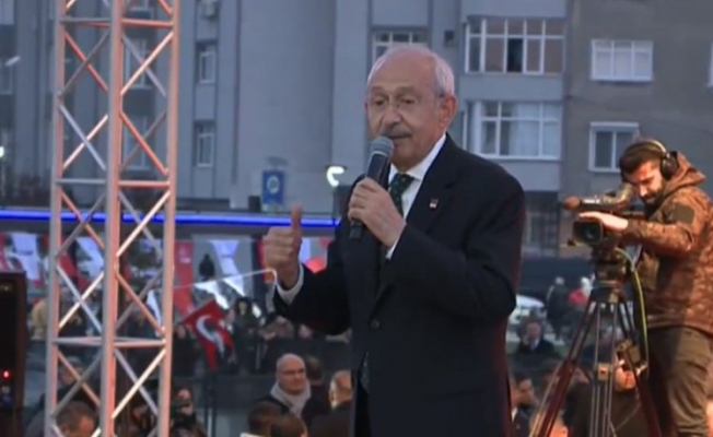 Kılıçdaroğlu: İftirayla bir kampanyayı götürmek istiyorlar