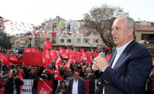 İnce: AK Parti'li kardeşim bunun hesabını sor!