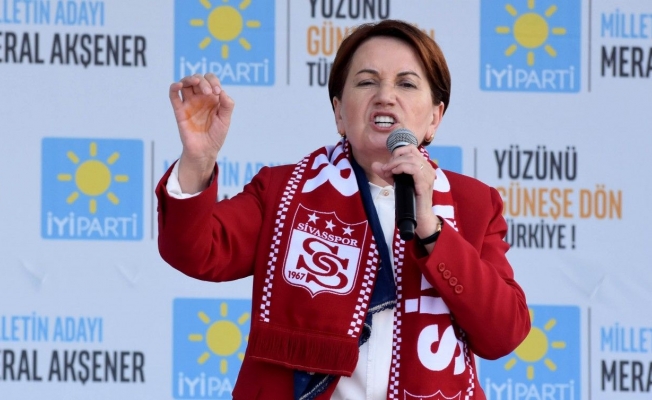 Akşener: Erdoğan Mansur Yavaş'ı indiremez!