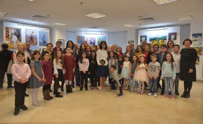 Maltepe Belediyesi’nden karma resim sergisi