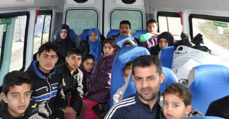 5300 Iraklı Türkmen Kahramanmaraş taşındı