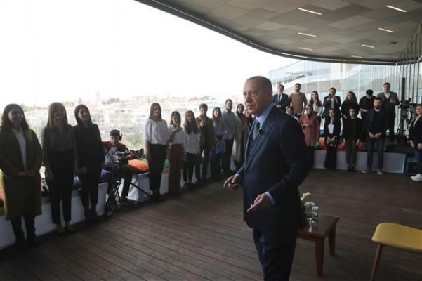 Erdoğan'dan işsizlik sorusuna 'dalga geçer gibi' cevap!