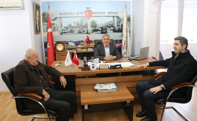 Gökhan Yüksel'den esnaf ziyareti