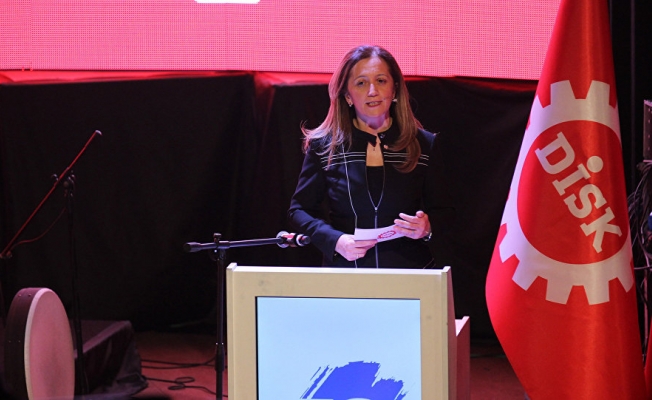 DİSK Genel Başkanı Arzu Çerkezoğlu’na hapis istemi