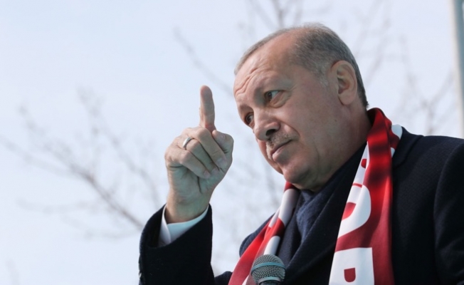 Erdoğan: Ekonominin sorumlusu benim