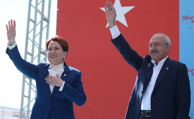 Millet ittifakı'ndan ortak miting